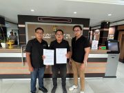 Tim Hukum Koster-Giri Laporkan Informasi Dugaan Pelanggaran Pilkada ke Polda Bali
