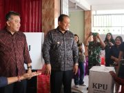 Jelang Pilkada Serentak, Pj. Gubernur Bali Tinjau Sejumlah TPS