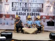 Hadiri Dialog Ekonomi Kadin Badung, Ini “Reward” Suyadinata Bagi Sektor dan Pelaku Pariwisata