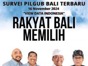 Survei Terbaru, Koster-Giri Unggul Telak dengan Elektabilitas 70,4 Persen