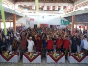 Bantu Desa Ularan Sejak Lama, Warga Janji Menangkan Paslon Koster-Giri