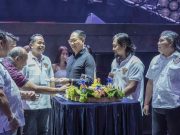 Wabup Suiasa Hadiri Peringatan HUT Ke-8 Mangupura Riders di Atlas Club Canggu