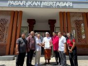 Diharap Jadi Wisata Bahari dan Kuliner Baru, Walikota Serahkan Bangunan Pasar Ikan dan Balai Bendega kepada Perumda Bhukti Praja Sewakadarma