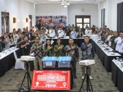 Sekda Alit Wiradana Hadiri Rapat Pleno Terbuka Rekapitulasi Pilkada Serentak KPU Kota Denpasar