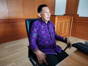 Sering Banjir, Wayan Puspa Negara Desak Jalan Lingkungan Pinggiran Tukad Mati Ditinggikan