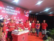 HUT Ke-52, PDI Perjuangan Diharapkan Bisa Terus Solid dan Rangkul Semua Komponen