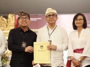 Jaya Negara dan Arya Wibawa Ditetapkan Sebagai Walikota dan Wakil Walikota Terpilih Tahun 2024