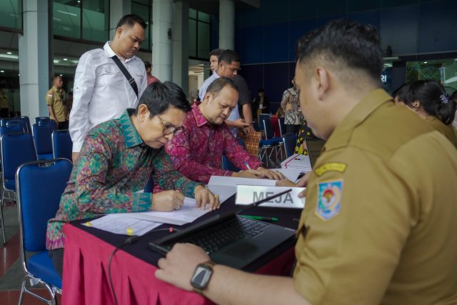 Ikuti Tes Kesehatan (1)