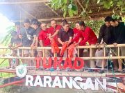 Sekda Alit Wiradana Buka Lomba Mancing ST Dharma Taru Jaya Semadi Banjar Paang Tebel, Peguyangan Kaja