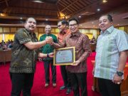 Bupati Adi Arnawa Buka Rakerda Dekopinda Badung Tahun 2025