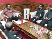 Gelar Audiensi, Ketua DPRD Anom Gumanti Minta Bawaslu Badung Tingkatkan Partisipasi Pemilih
