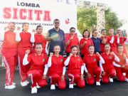 Masyarakat Desa Tegal Harum Meriahkan Lomba Sicita Serangkaian Bulan Bung Karno VII