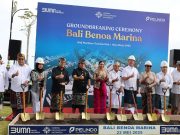 Wawali Arya Wibawa Hadiri “Groundbreaking” Pembangunan Bali Benoa Marina