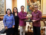Wali Kota Jaya Negara Jajaki Kerja Sama Strategis Bidang Pendidikan dengan Universitas Warmadewa