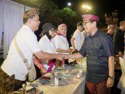 Bupati Adi Arnawa Hadiri “Post Tour Exhibition BBTF”