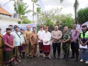 Bupati Adi Arnawa Letakkan Pondasi Dasar Pembangunan Pos Polairud Polres Badung