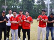 Wagub Bali Nyoman Giri Prasta Buka Turnamen Sepak Bola Bima Nata Cup II