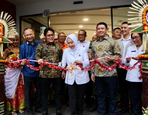 Hadiri Peresmian InaTews Bali, Wagub Giri Prasta Minta Informasi Kebencanaan Tersampaikan dengan Cepat