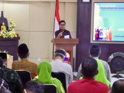 Buka Sosialisasi Modernisasi Beragama, Wawali Arya Wibawa Ajak Perkuat Kerukunan Umat