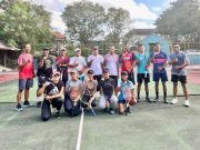 Tenis Lapangan Badung Diperkuat Tiga Anggota TNI AD di Porprov Bali XVI, 9 September 2025