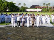 Kadisdikpora Gusti Made Dwipayana Hadiri Pelepasan Kontingen Atlet Korpri Badung