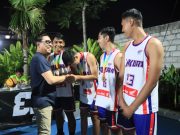 Tutup Walikota Cup Kejuaraan Bola Basket 3 on 3, Wawali Arya Wibawa Dorong Gali Bibit Atlet Muda Berbakat