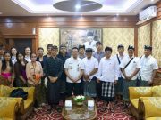 Dukung Pelestarian Kebudayaan Bermain Layang-layang, Wawali Arya Wibawa Terima Audiensi Pitik Kite Festival