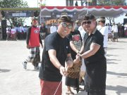 Lestarikan Tradisi Melayangan, Wawali Arya Wibawa Buka Lomba Layang-layang Mel Tanjung Kite Festival XVI