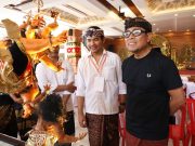 Wawali Arya Wibawa Apresiasi Lomba Tunas Ambara Wimbakara Ogoh-ogoh Mini di Pedungan