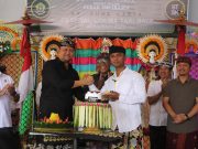 Wabup Hadiri HUT ST Suka Karya dan Buka Festival Lomba Tari Se-Bali