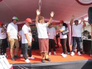 Bupati Wayan Adi Arnawa Hadiri Jalan Sehat Bersama 1.000 Ibu PKK