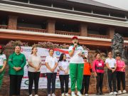 Sambut HUT Ke-80 RI, TP PKK Kabupaten Badung Gelar Lomba Antar Organisasi Wanita