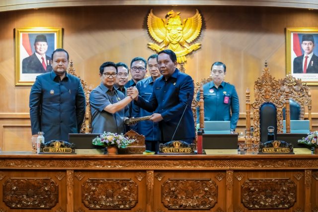 Rapat Paripurna Penyampaian Penjelasan Bupati Badung (1)