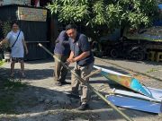 Satpol PP Kota Denpasar Kembali Tertibkan Puluhan Atribut di Fasilitas Umum
