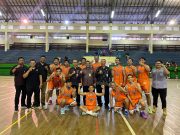 Denpasar Kembali Raih Juara Satu Turnamen Basket Bapor Korpri Provinsi Bali