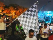 Buka “Custom War Run 2025”, Wawali Arya Wibawa Kibarkan Bendera Start