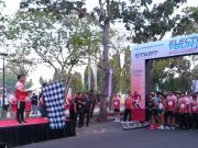 Dewa Indra Ajak Masyarakat Dukung Transportasi Ramah Lingkungan Lewat Fun Run 5K