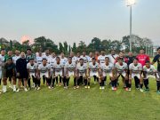 Bantai Pemkab Gianyar 3 Gol Tanpa Balas, Pemkot Denpasar Juara Turnamen Sepak Bola Bapor Korpri Bali