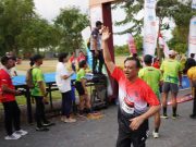 Sekda Dewa Made Indra Bersama Ribuan Runners Lari 5K di Bali International Trail Run 2025