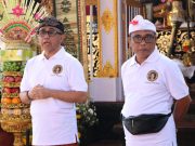 Rangkaian Upacara Palebon Ni Jero Samiarsa Berjalan Lancar, Panglingsir Jero Gede Penatih Sampaikan Ucapan Terima Kasih dan Mohon Maaf
