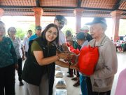 K3S Badung Gelar Aksi Sosial Pemeriksaan Kesehatan dan Penyerahan Bantuan Bagi PPKS