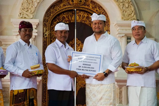 Karya Ngenteg Linggih di Pura Begawan Penyarikan (2)