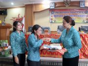Sekretaris I TP PKK Badung Buka Pelatihan Pembuatan Kue di Desa Taman