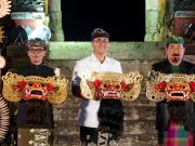 Sekda Surya Suamba Hadiri Taman Ayun Barong Festival Superstar 2025