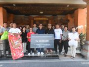 Pemkot Denpasar Terima Bantuan CSR Bagi Warga Korban Banjir dari Hotel Alila Seminyak