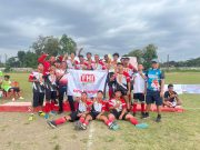 Denpasar Raih Emas Outdoor Putra pada Eksebisi Hockey Porprov Bali XVI 2025