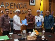 Wawali Arya Wibawa Hadiri Penetapan Penerima Reward PBB-P2 Kanal Digital Tahun 2025