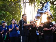 HUT ke-2 IFPI Bali, Sekda Lepas Jalan Sehat dan Buka Pasar Murah