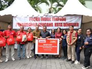 Pemkot Denpasar Terima Bantuan Tanggap Bencana dari Peguyuban SRC
