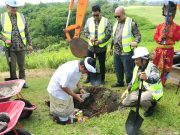 Bupati Adi Arnawa Hadiri “Ground Breaking” Banyan Tree Pecatu di New Kuta Golf